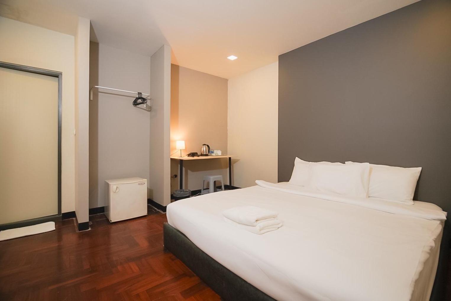 Go Inn Silom โกอินน์ สีลม - สถานีรถไฟฟ้าเซนต์หลุยส์ バンコク都 部屋 写真