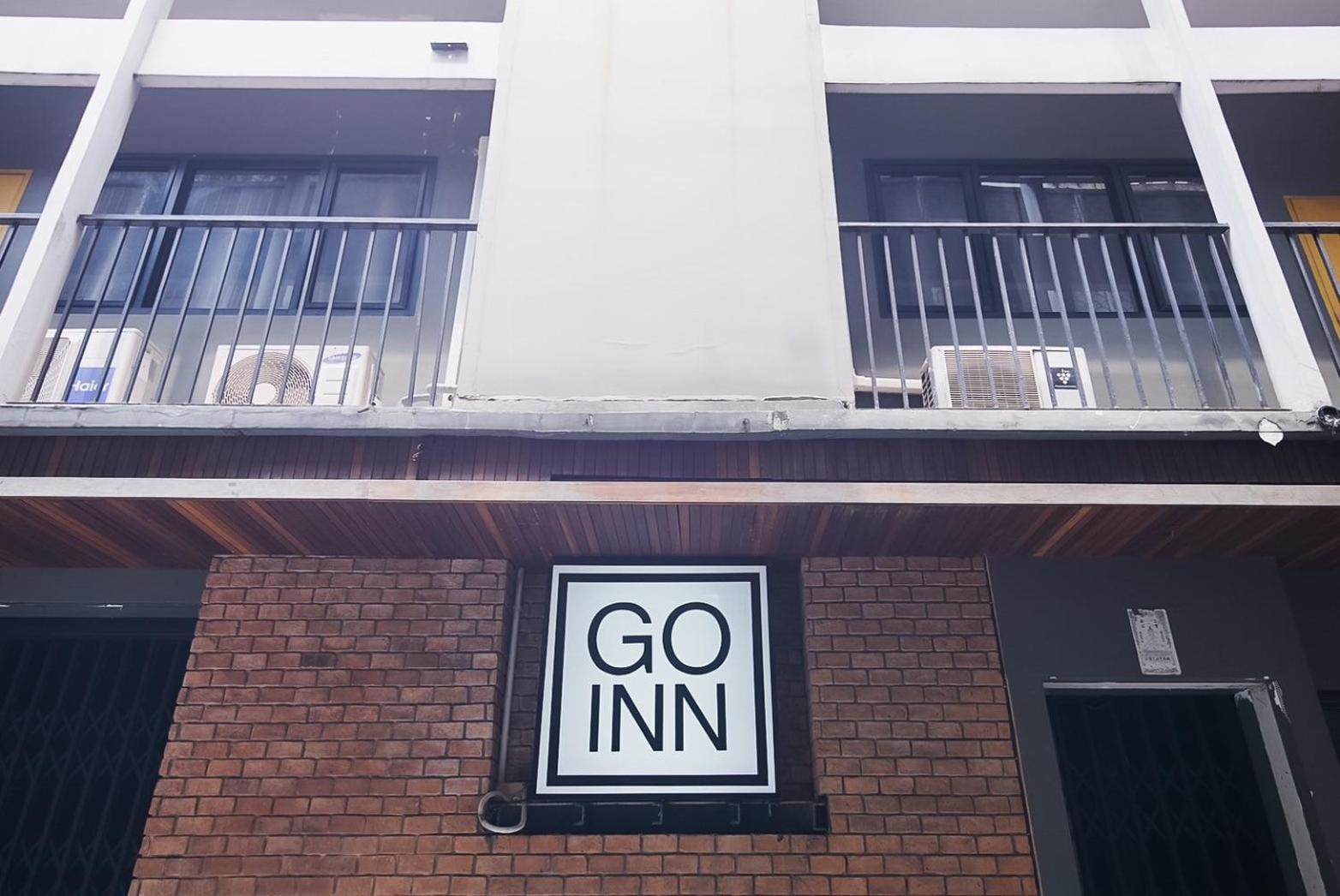 Go Inn Silom โกอินน์ สีลม - สถานีรถไฟฟ้าเซนต์หลุยส์ バンコク都 エクステリア 写真