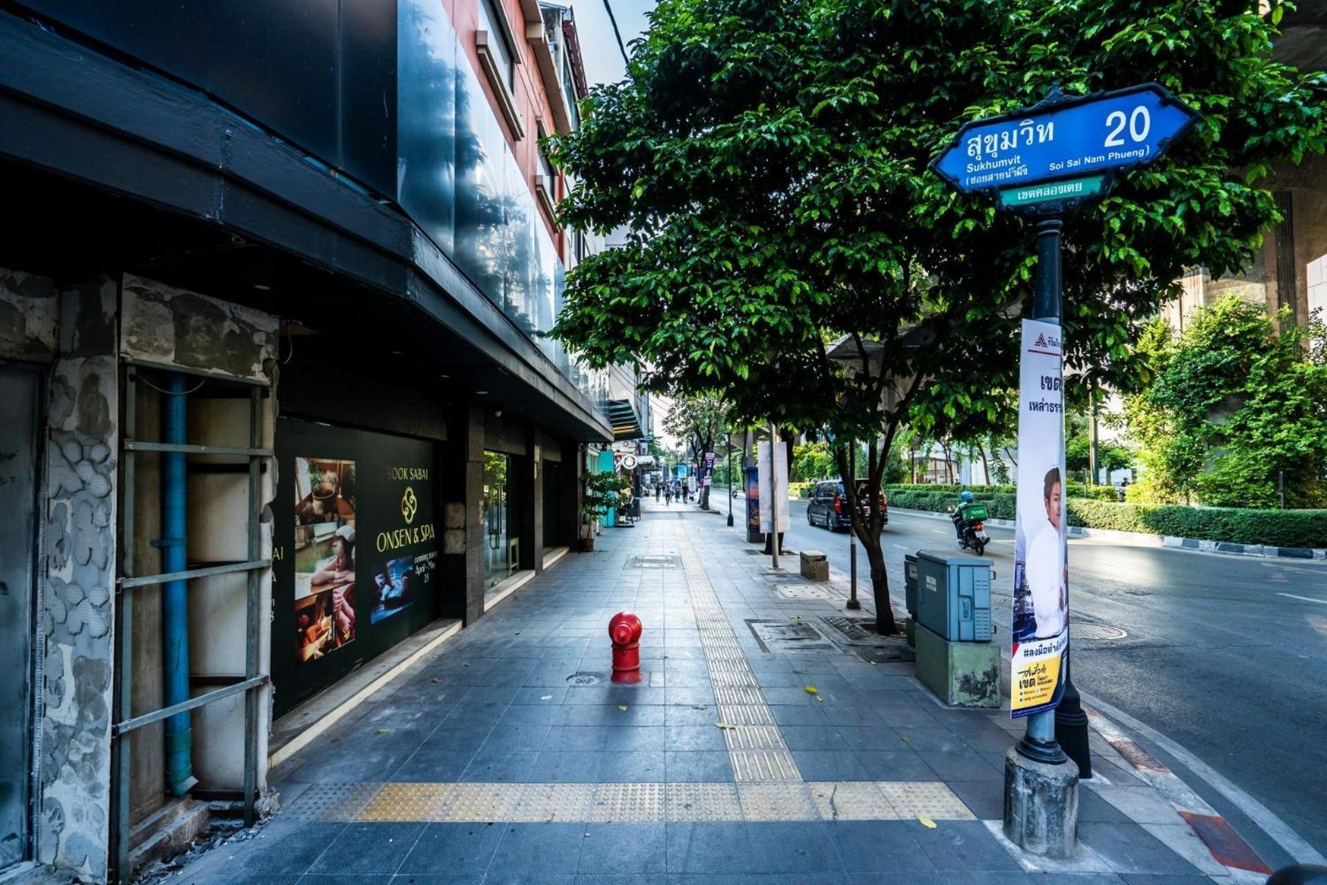Go Inn Silom โกอินน์ สีลม - สถานีรถไฟฟ้าเซนต์หลุยส์ バンコク都 エクステリア 写真
