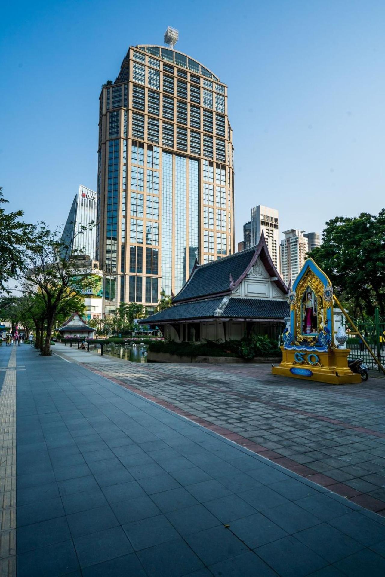 Go Inn Silom โกอินน์ สีลม - สถานีรถไฟฟ้าเซนต์หลุยส์ バンコク都 エクステリア 写真