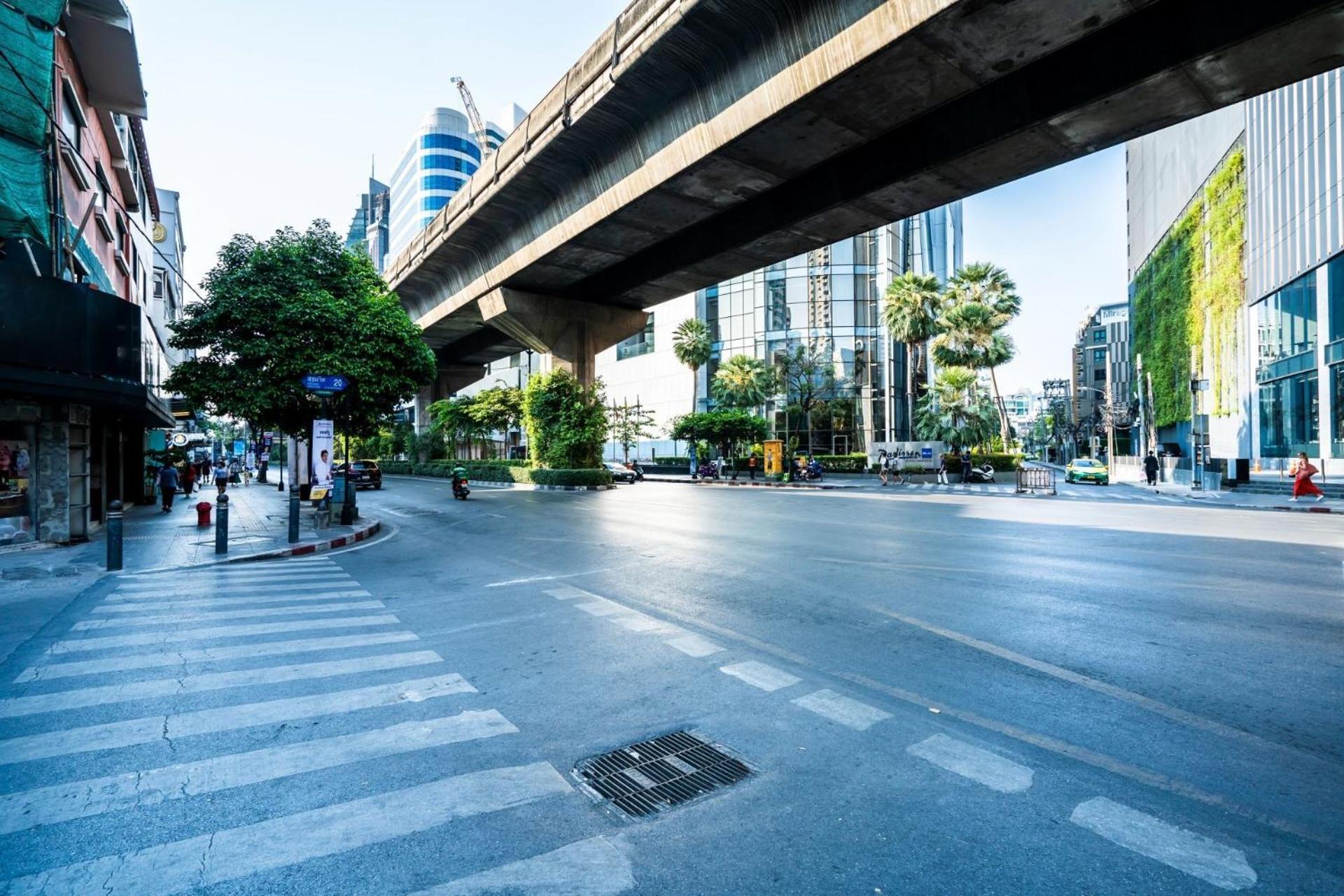 Go Inn Silom โกอินน์ สีลม - สถานีรถไฟฟ้าเซนต์หลุยส์ バンコク都 エクステリア 写真